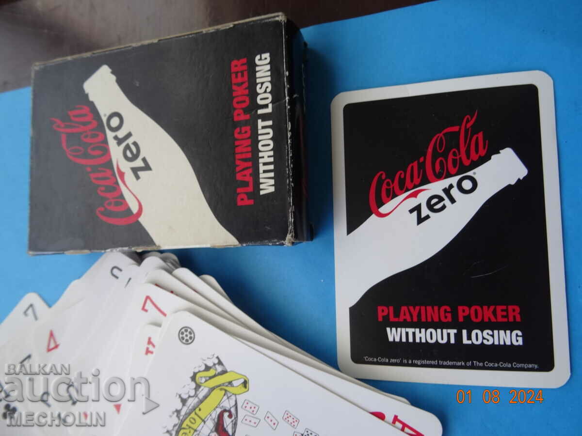 COCA COLA PLAYING CARDS - 7 COCA COLA PLAYING CARDS - 7