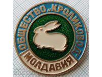 16868 Badge - Association of Rabbit Breeders Moldova