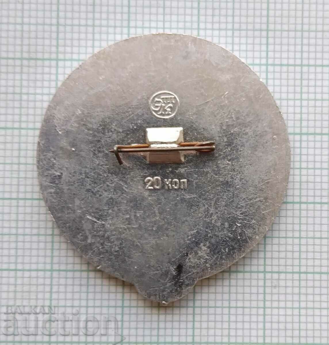 Auction 16870 Badge - Moscow Kremlin Auction 16870 Badge - Moscow Kremlin