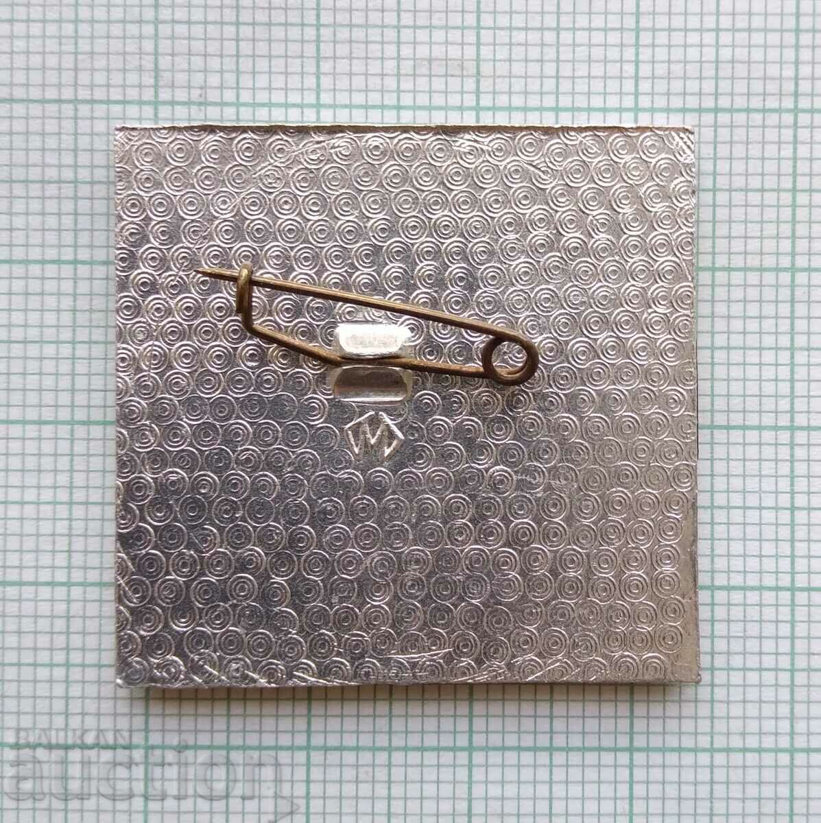 Delivery of 16871 Badge - Sports competitions USSR USA 1970