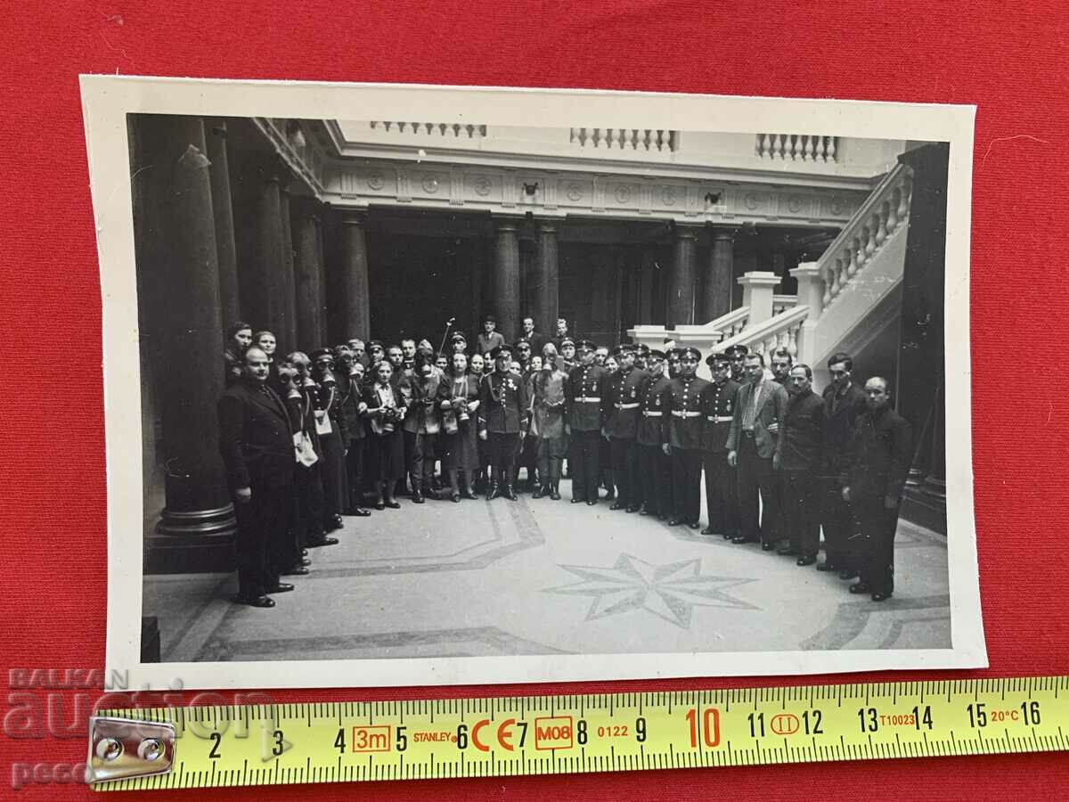 Memorial from the National Assembly 1940 old photo - 5 Memorial from the National Assembly 1940 old photo - 5