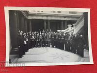 Memorial de la Adunarea Națională 1940 foto veche