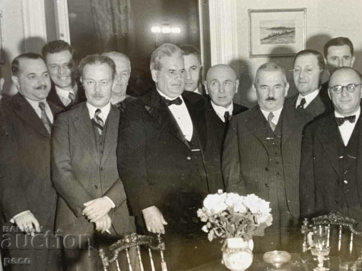 Delivery of A Turkish journalist under Stoyadinovic? old photo Delivery of A Turkish journalist under Stoyadinovic? old photo