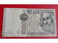 Banknote-Italy-1000 Lire 1982-Marco Polo