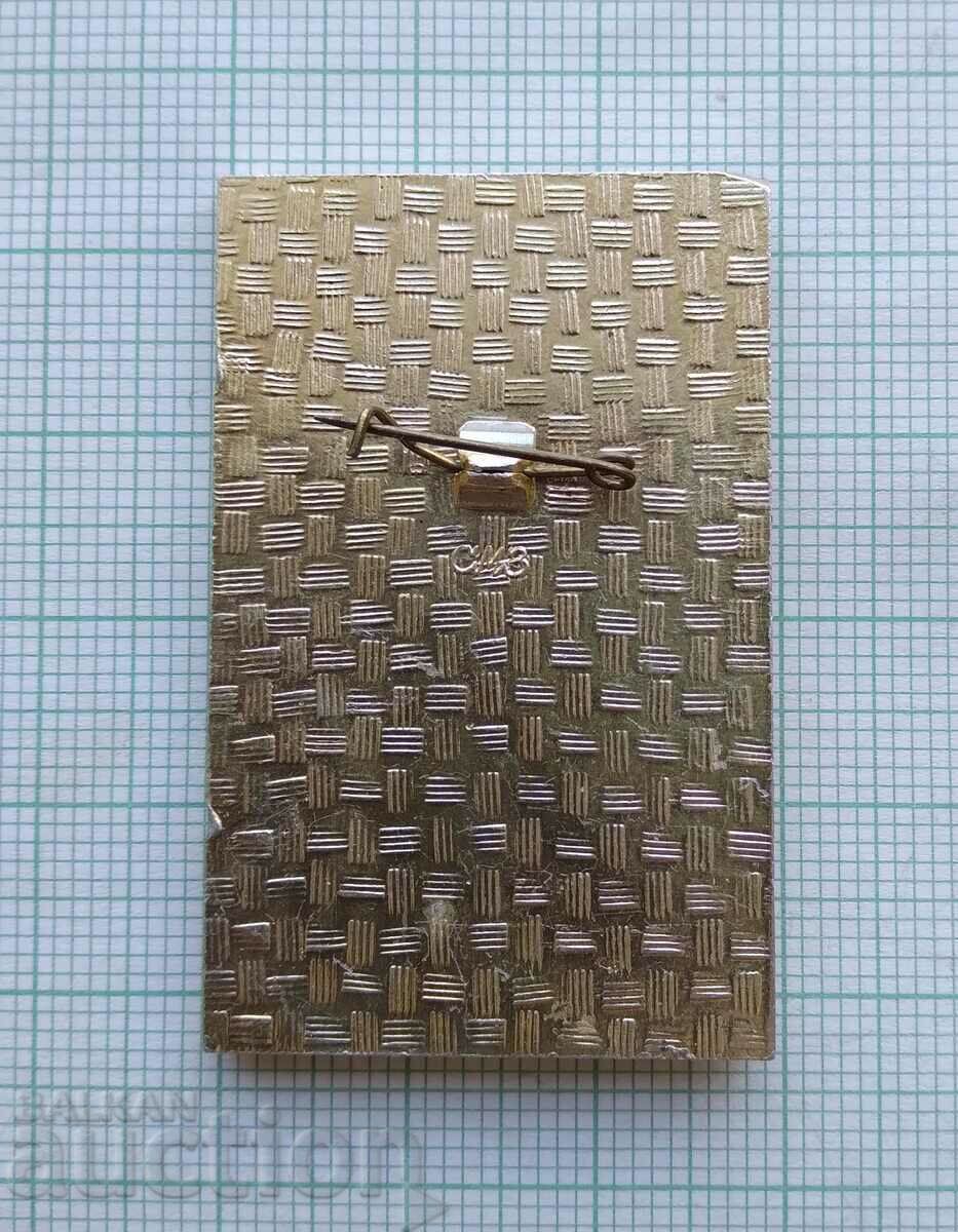 Auction 16884 Badge - Newspaper Izvestiya Cup USSR Auction 16884 Badge - Newspaper Izvestiya Cup USSR