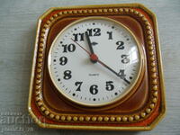 #*7637 Old Porcelain Wall Clock - WLH