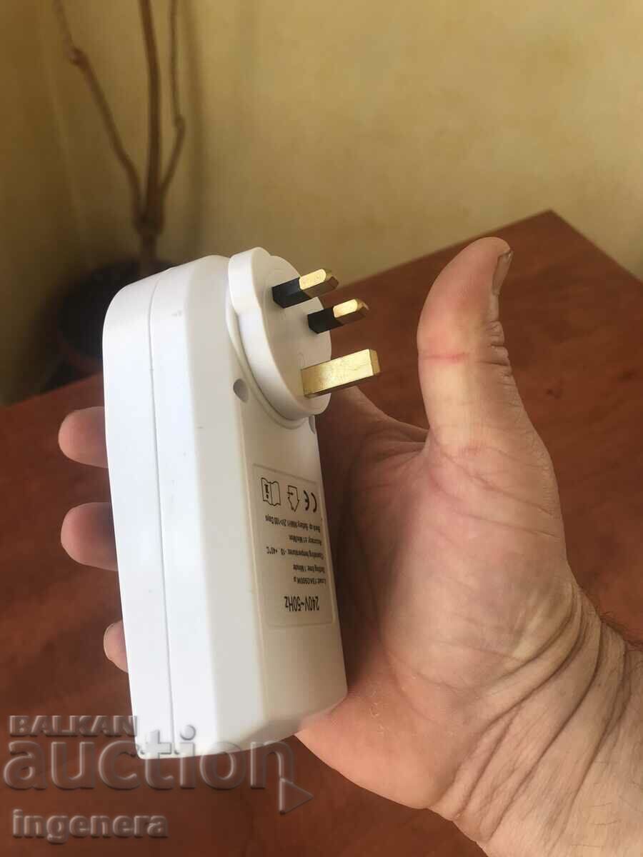 DIGITAL ELECTRIC TIMER 18 PROGRAMS NEW CONTACT "ORIDGET" - 5