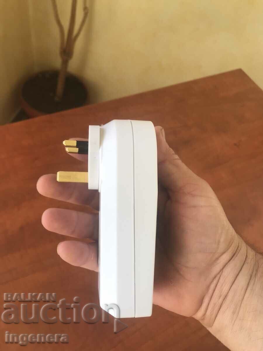 DIGITAL ELECTRIC TIMER 18 PROGRAMS NEW CONTACT "ORIDGET" - 6