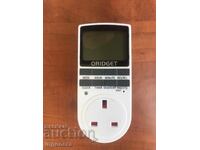 DEVICE DIGITAL EL. TIMER WITH 18 PROGRAMS NEW