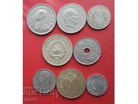 Mixed lot of 8 coins