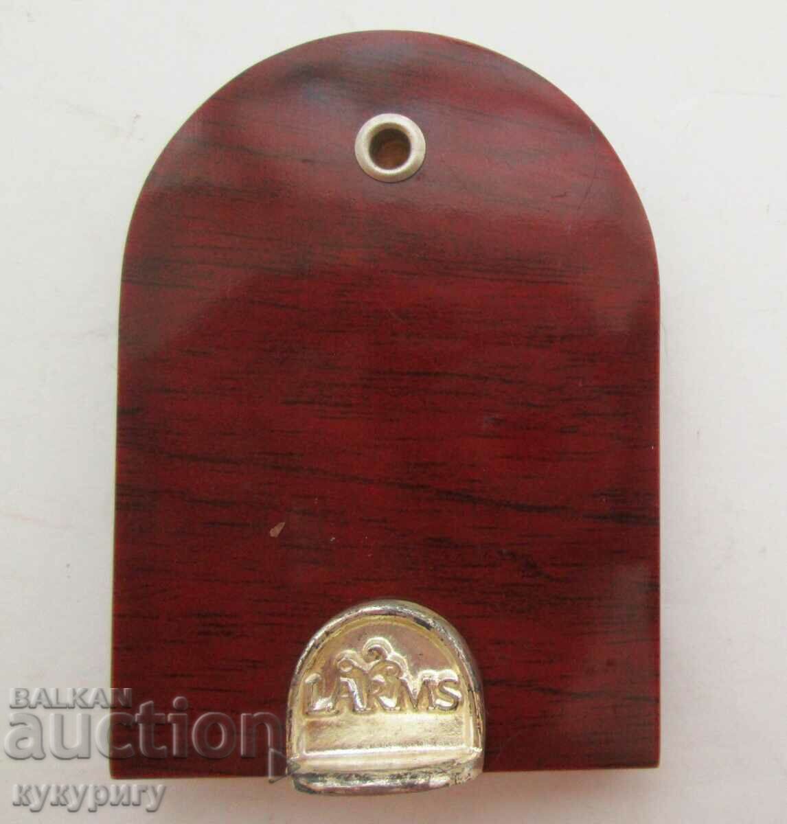 Small silver icon of Saint George for wall or desk with price 30.00 BGN | € 15.34 Small silver icon of Saint George for wall or desk with price 30.00 BGN | € 15.34