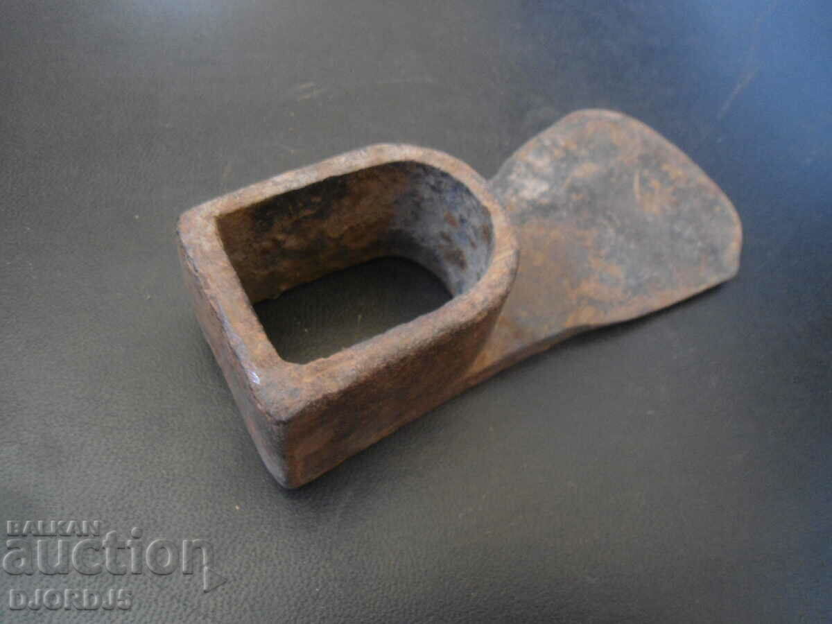 Delivery of Old forged agricultural blade, mark, sickle and hammer