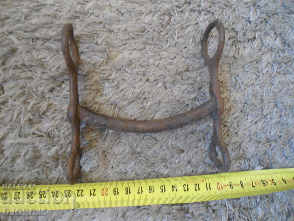Delivery of Old bridle Delivery of Old bridle