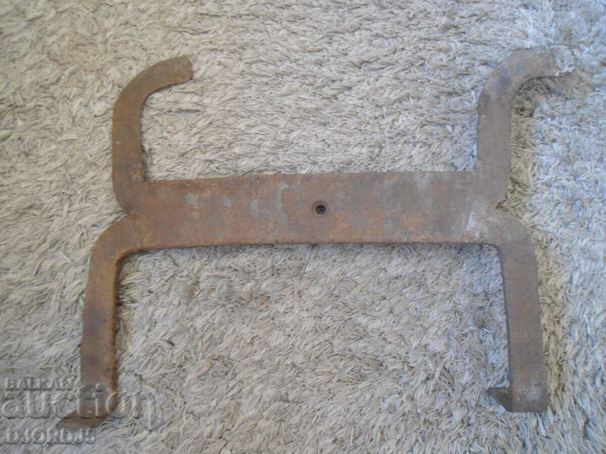 Old forged scraper