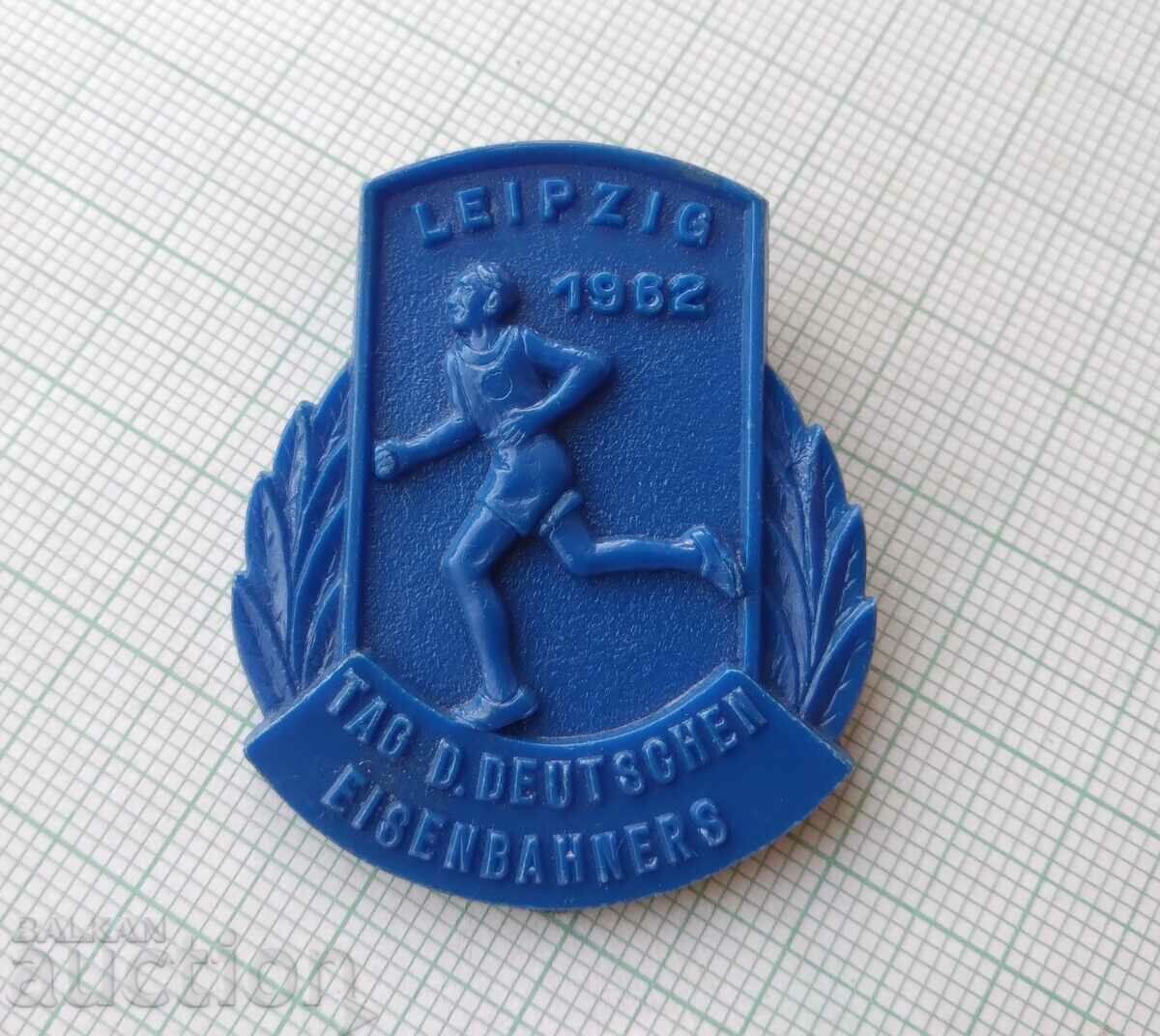 16894 Sports competition Leipzig GDR 1962 - railwayman with price 3.00 BGN | € 1.53 16894 Sports competition Leipzig GDR 1962 - railwayman with price 3.00 BGN | € 1.53