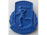 16894 Sports competition Leipzig GDR 1962 - railwayman