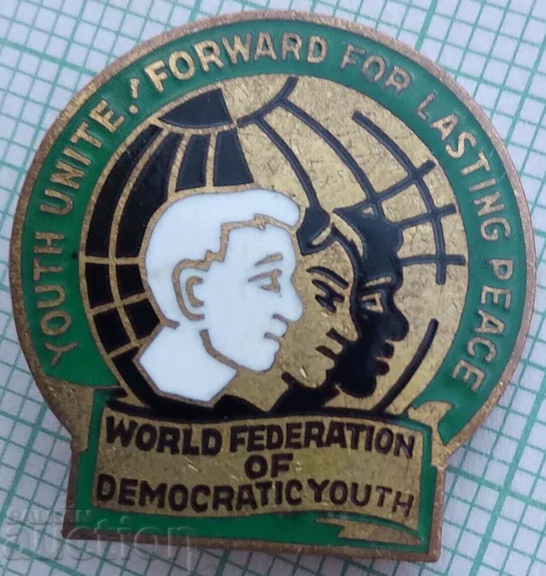 16899 WFDY World Federation of Democratic Youth