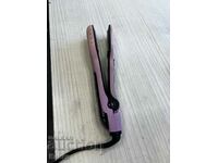 Hair straightener with steam and cream Demeliss Titanium