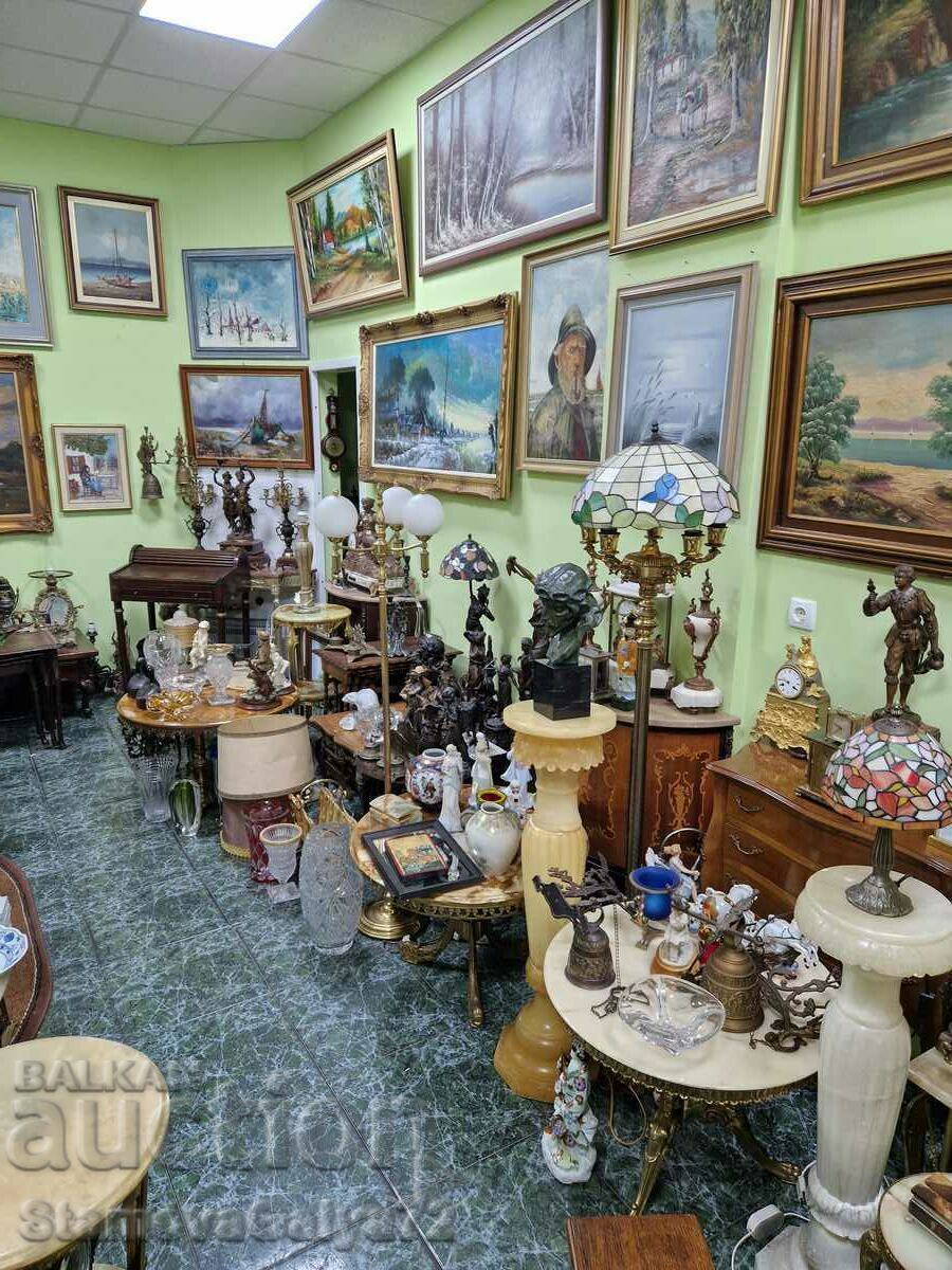 Стара френска антикварна бронзова фигура - 7 Стара френска антикварна бронзова фигура - 7