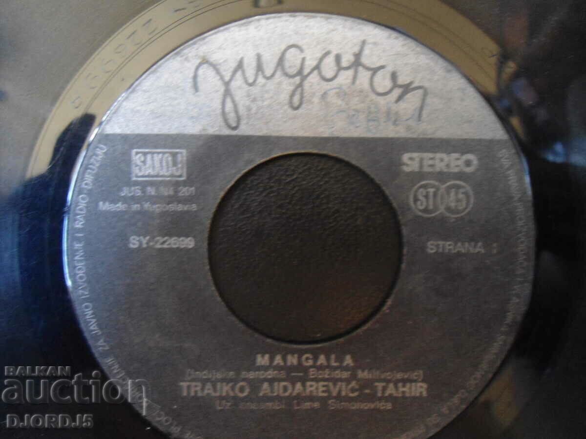 |ugoton, TRAJKO AIDAREVIC, gramophone record, small