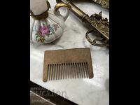 Old wooden comb. #5783