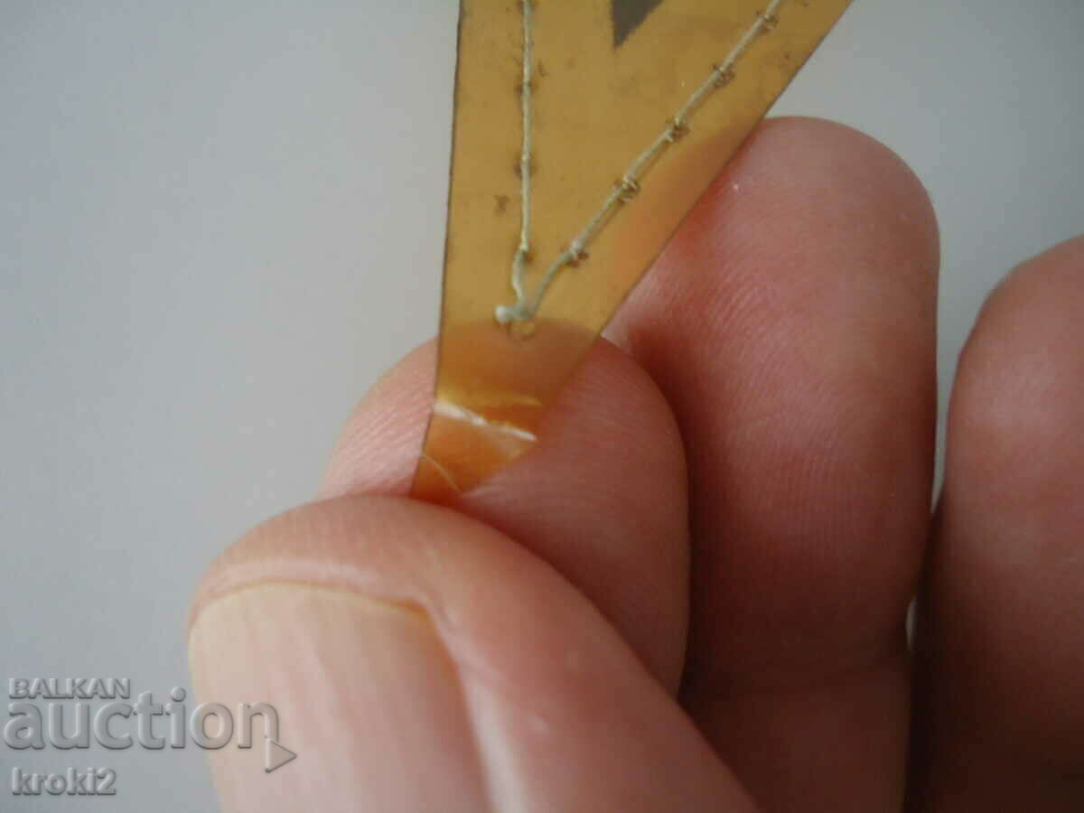 Delivery of Old Slavia football flag