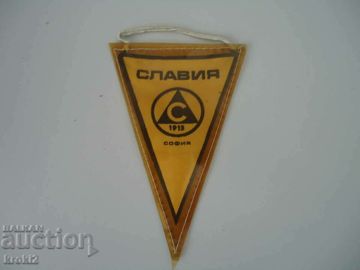 Old Slavia football flag Old Slavia football flag