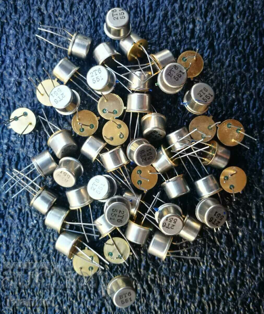 Transistor 2T6551 - 50 pcs.