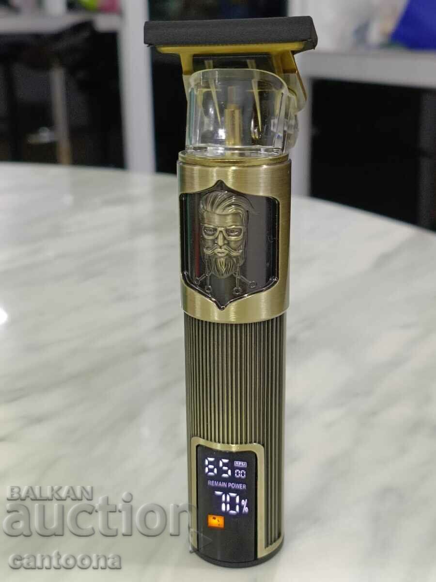 Delivery of Clipper T12. display, 3 attachments, 5W, metal Delivery of Clipper T12. display, 3 attachments, 5W, metal