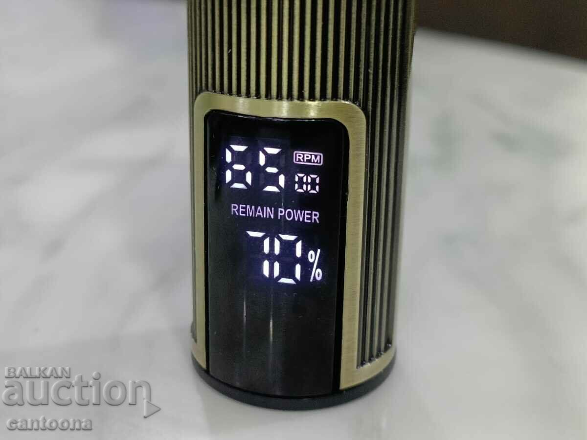 Clipper T12. display, 3 attachments, 5W, metal - 5 Clipper T12. display, 3 attachments, 5W, metal - 5