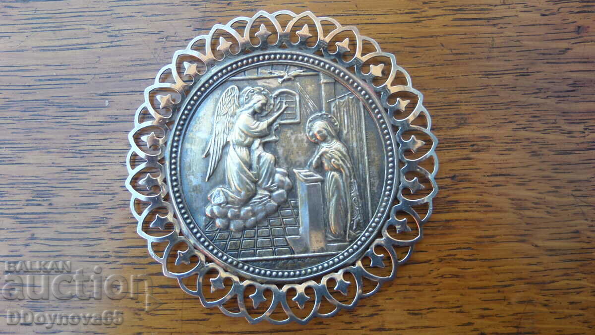 Annunciation - panagia, medallion