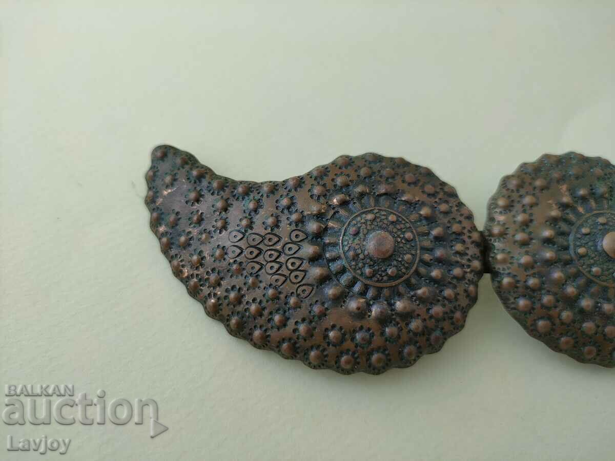 Copper buckle with price 25.00 BGN | € 12.78