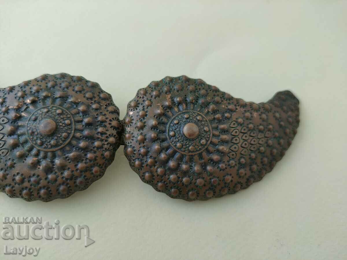Auction  Copper buckle