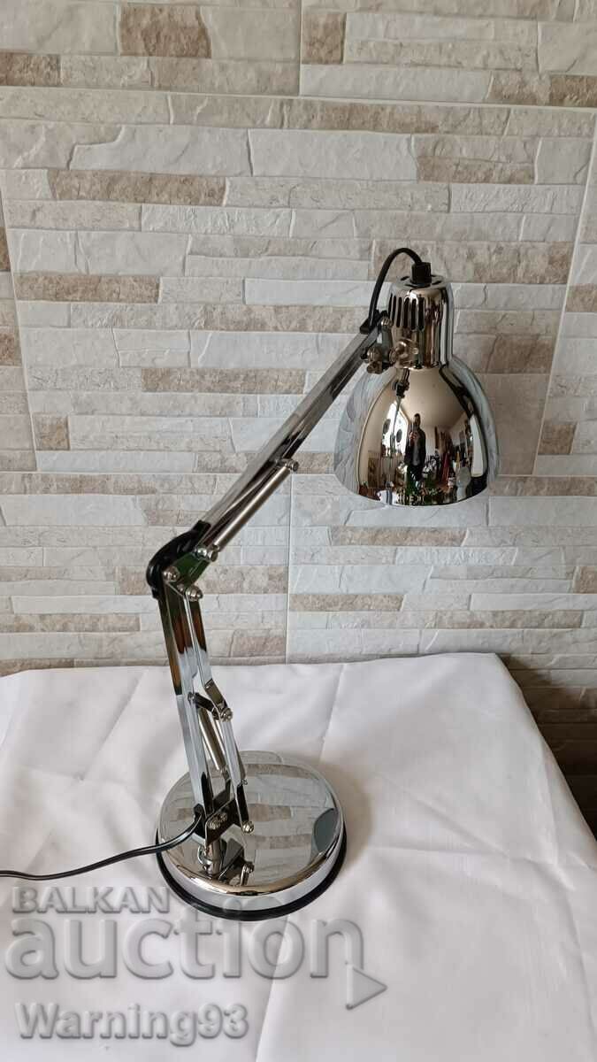 Δημοπρασία Επιτραπέζιο φωτιστικό νικελίου / χρωμίου - Vintage - #4 Δημοπρασία Επιτραπέζιο φωτιστικό νικελίου / χρωμίου - Vintage - #4