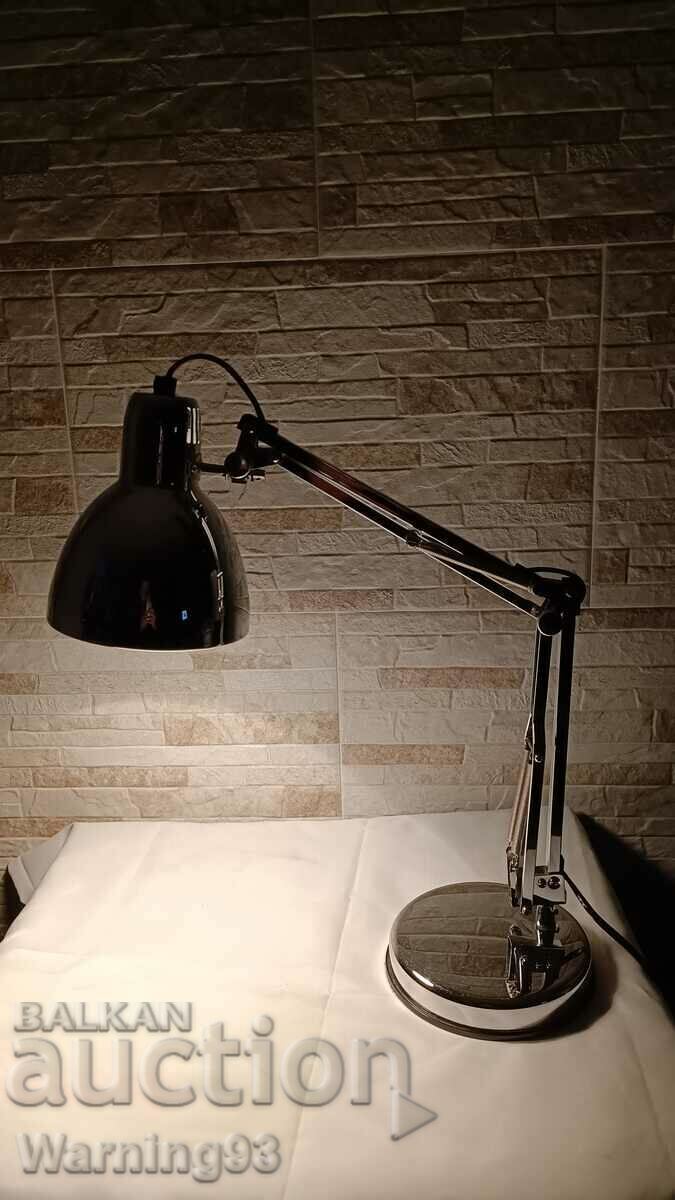 Επιτραπέζιο φωτιστικό νικελίου / χρωμίου - Vintage - #4 - 7 Επιτραπέζιο φωτιστικό νικελίου / χρωμίου - Vintage - #4 - 7