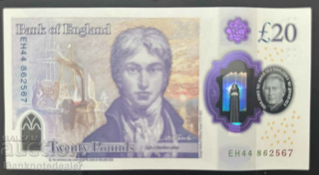 Great Britain England 20 Pounds 2024 Pick 400 Ref 3536 with price 90.00 BGN | € 46.02 Great Britain England 20 Pounds 2024 Pick 400 Ref 3536 with price 90.00 BGN | € 46.02