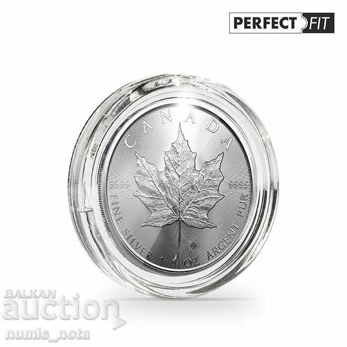 original capsules for 1 ounce Maple leaf silver - 40 pieces