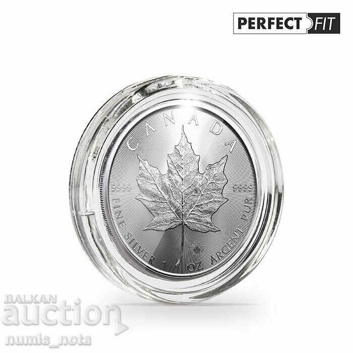 capsule originale pentru 1 uncie Maple Leaf Silver - 40 buc