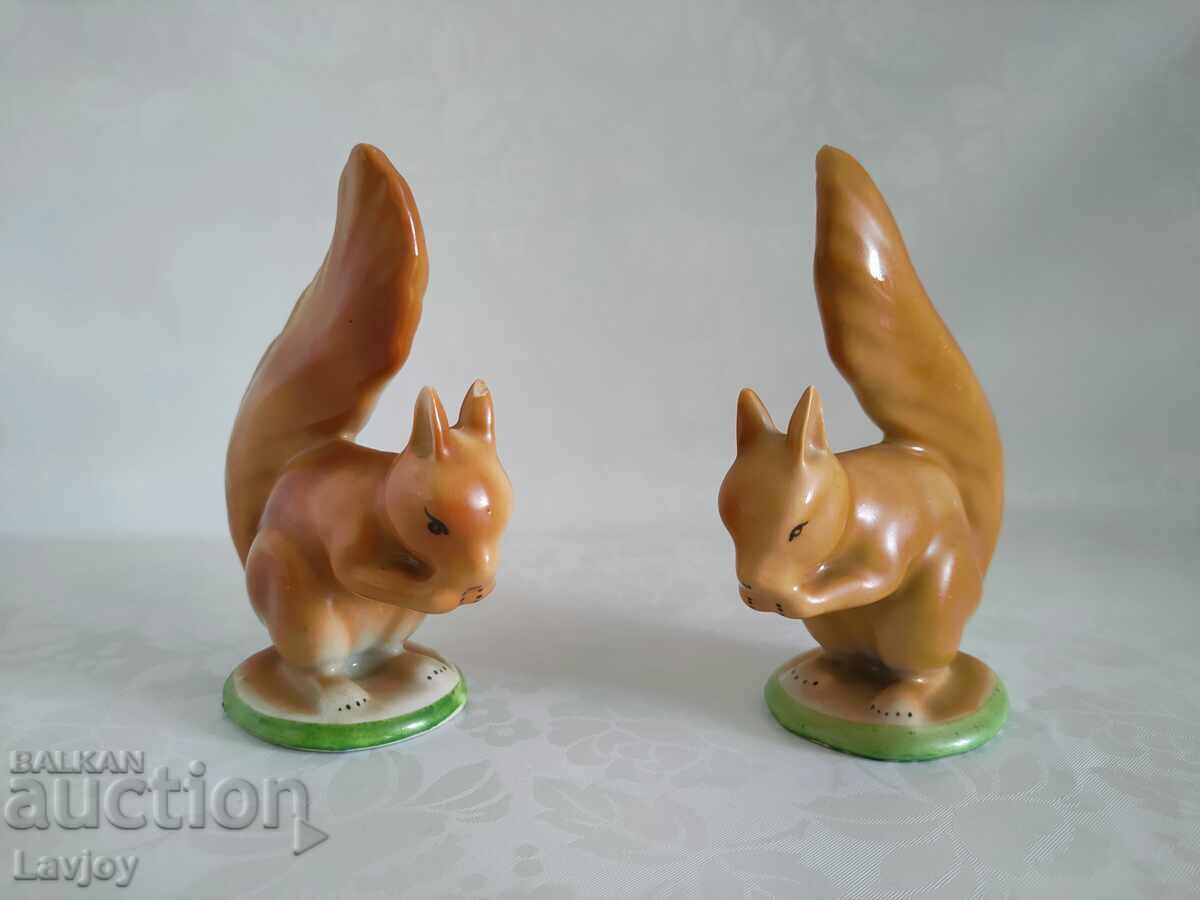 Figurines porcelain Squirrel with price 100.00 BGN | € 51.13 Figurines porcelain Squirrel with price 100.00 BGN | € 51.13