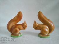 Figurines porcelain Squirrel