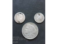 Silver coins