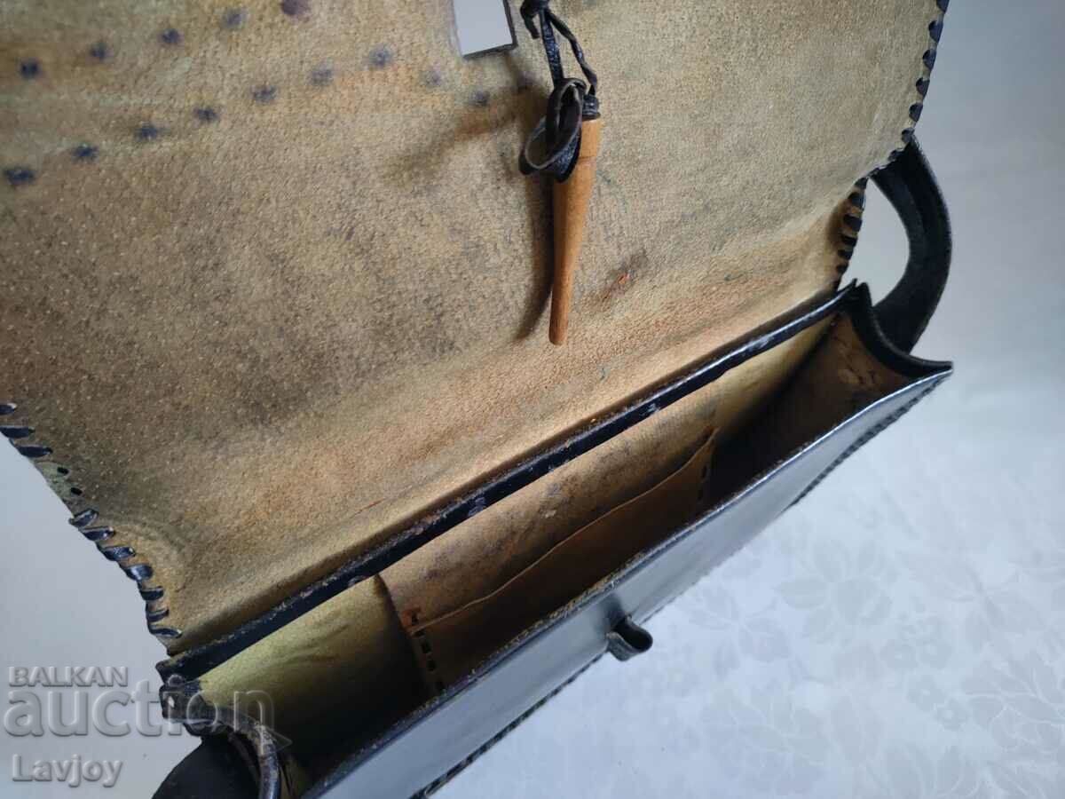 Genuine leather bag - 5 Genuine leather bag - 5