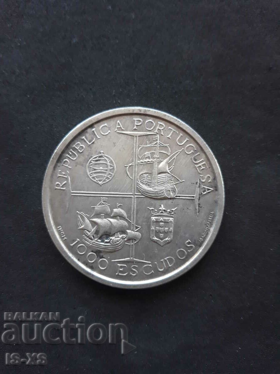 Silver coin Portugal