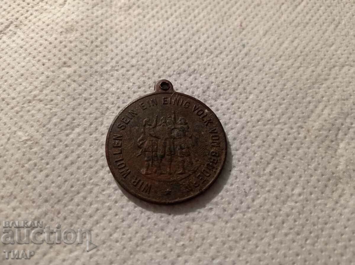 1891 Medal Switzerland-0.01 cent