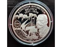 Silver 100 Lei Antarctic Expedition 1999 Ρουμανία