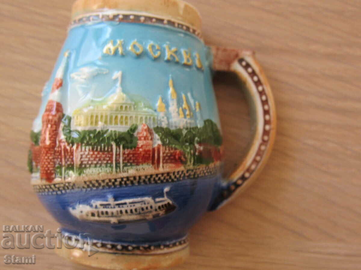 Auction Authentic 3D magnet from Moscow, Russia-series- Auction Authentic 3D magnet from Moscow, Russia-series-