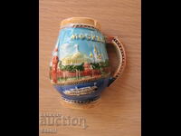 Authentic 3D magnet from Moscow, Russia-series-