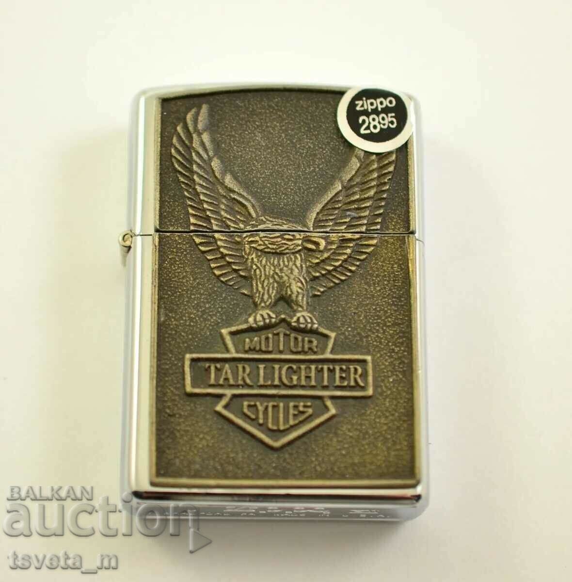 Gasoline lighter ZIPPO MOTOR TARLIGHTER CYCLES