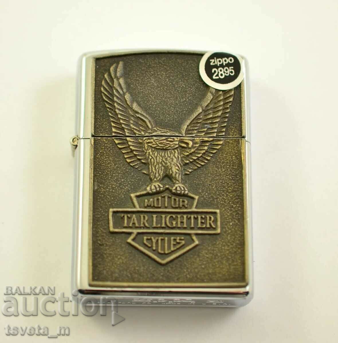 Αναπτήρας βενζίνης ZIPPO MOTOR TARLIGHTER CYCLES