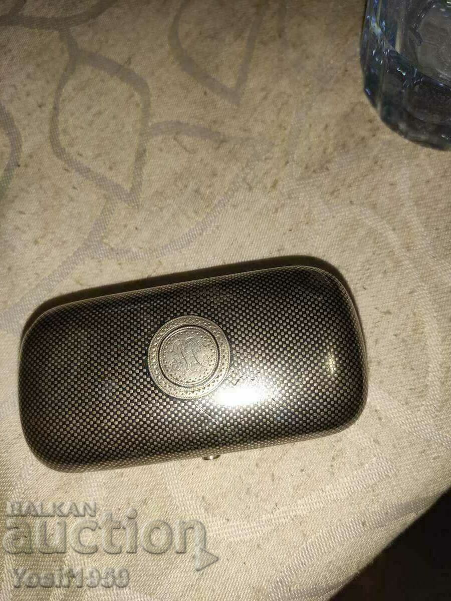 Snuff box - silver 95.9 grams. Barter for 5g. invest. gold